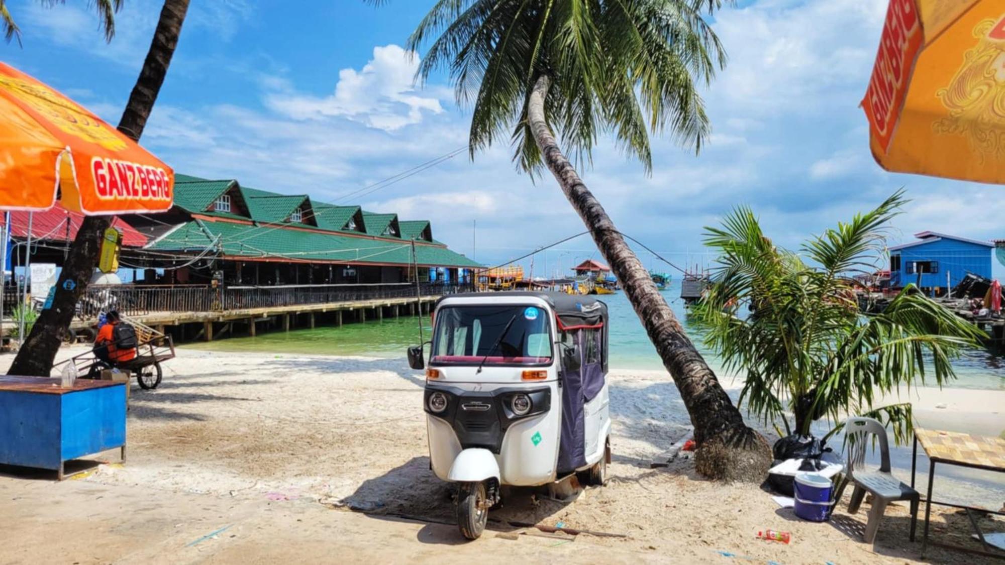 Sunny Island Hotel Koh Rong Island Exterior photo